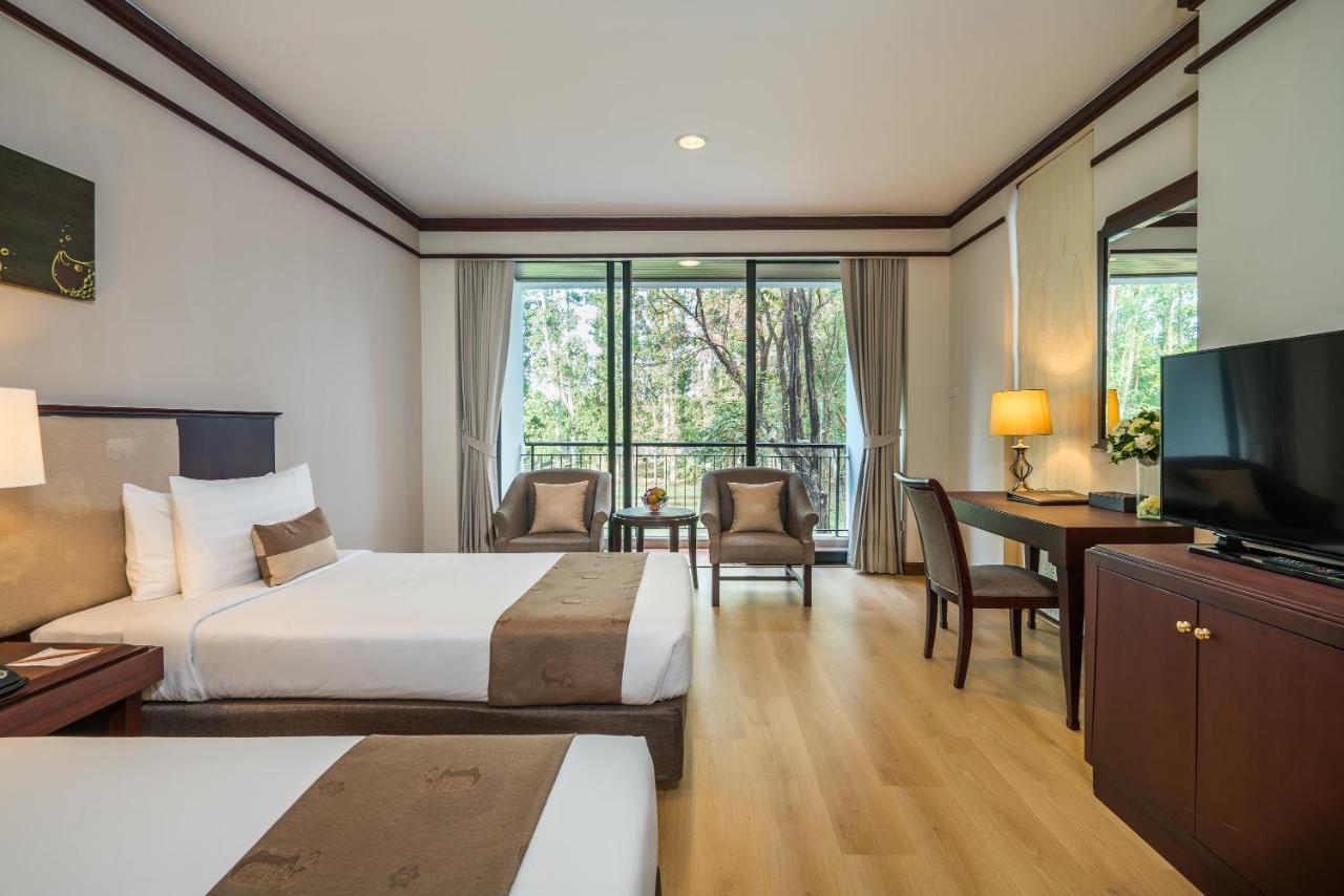 Tawa Ravadee Resort Prachinburi, A Member Of Worldhotels Distinctive Si Maha Phot Exteriör bild